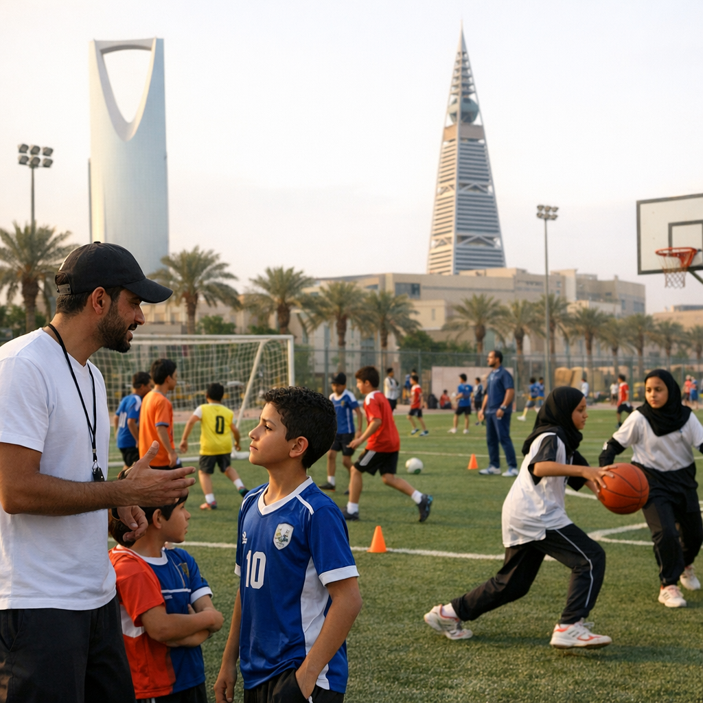 Elevating Youth Sports in Riyadh: A Look at Local Initiatives