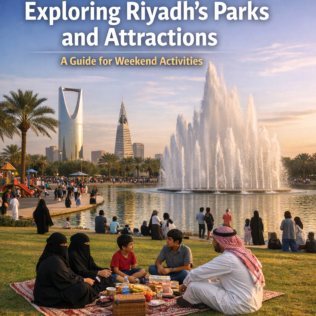 Exploring Riyadh’s Parks and Attractions: A Guide for Weekend Activities