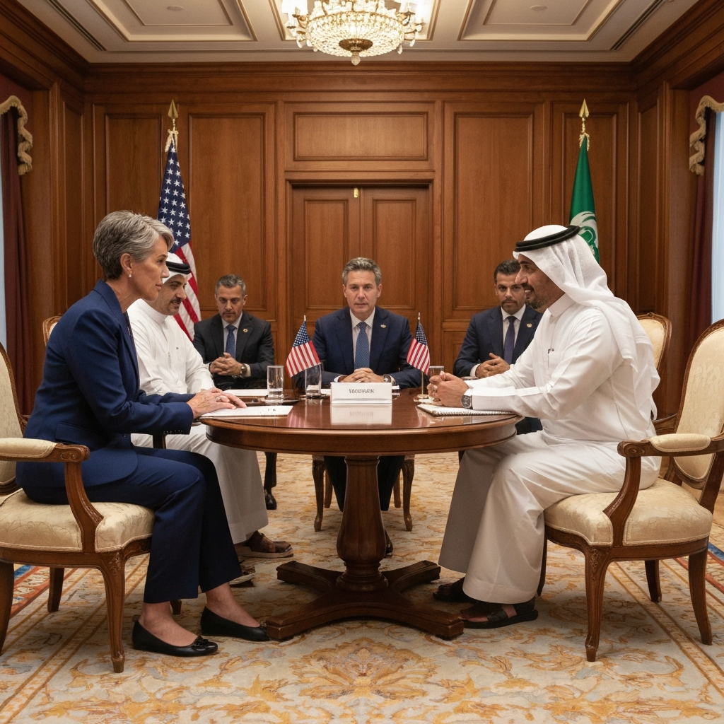 The Evolving Dynamics of U.S.-Saudi Relations Amid Global Economic Shifts