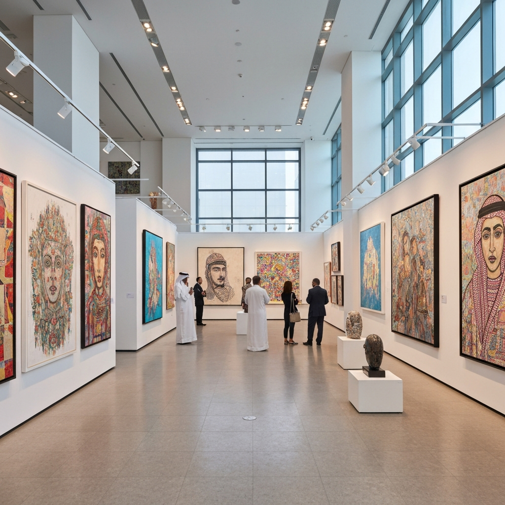 Exploring Riyadh’s Flourishing Art Scene