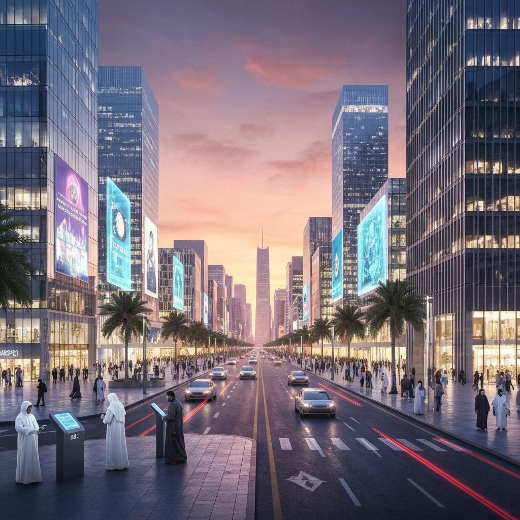 Riyadh’s AI Revolution: Transforming Daily Life and Business