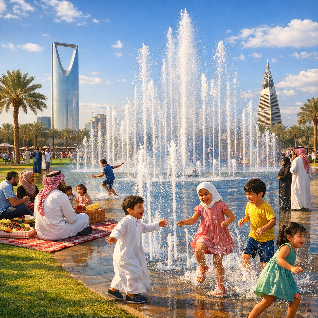 Exploring Riyadh’s Green Spaces: Top Parks for Family Outings