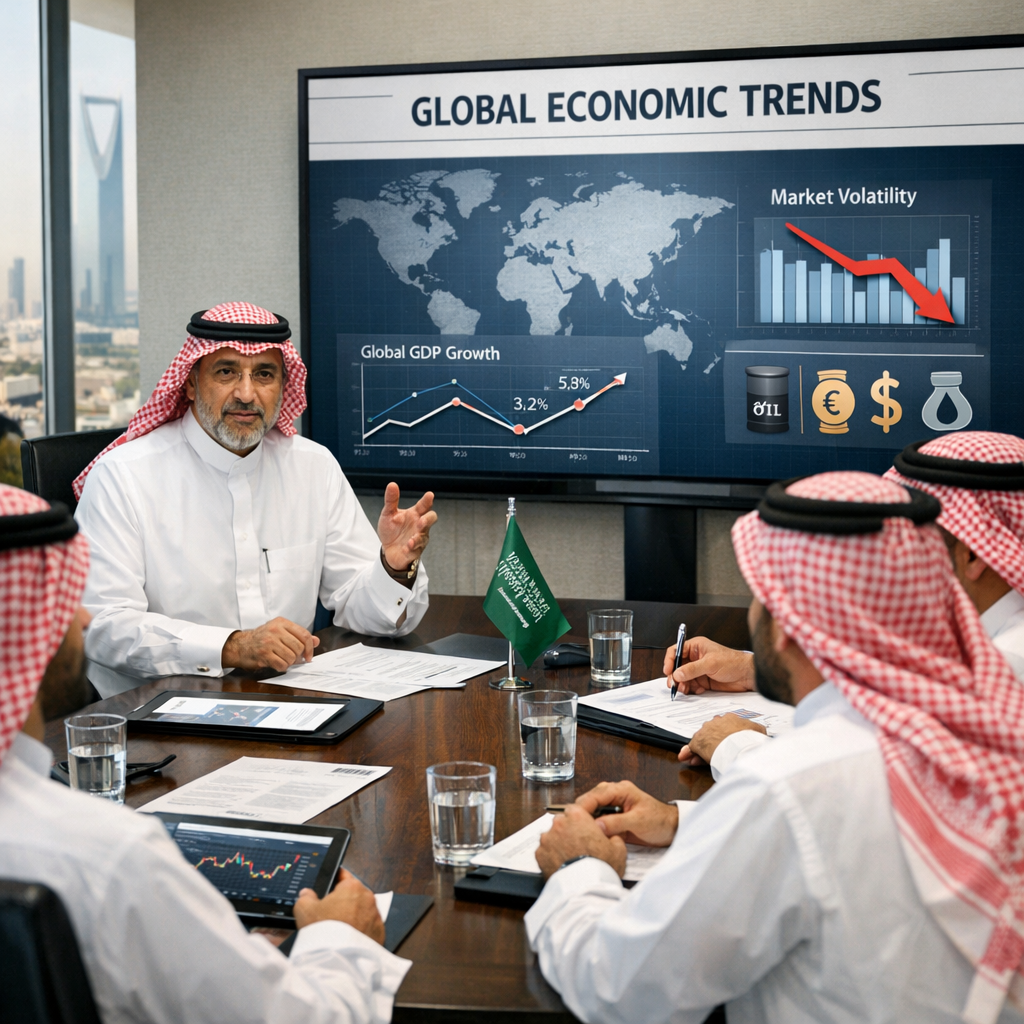 Navigating Global Economic Shifts: Implications for Saudi Arabia