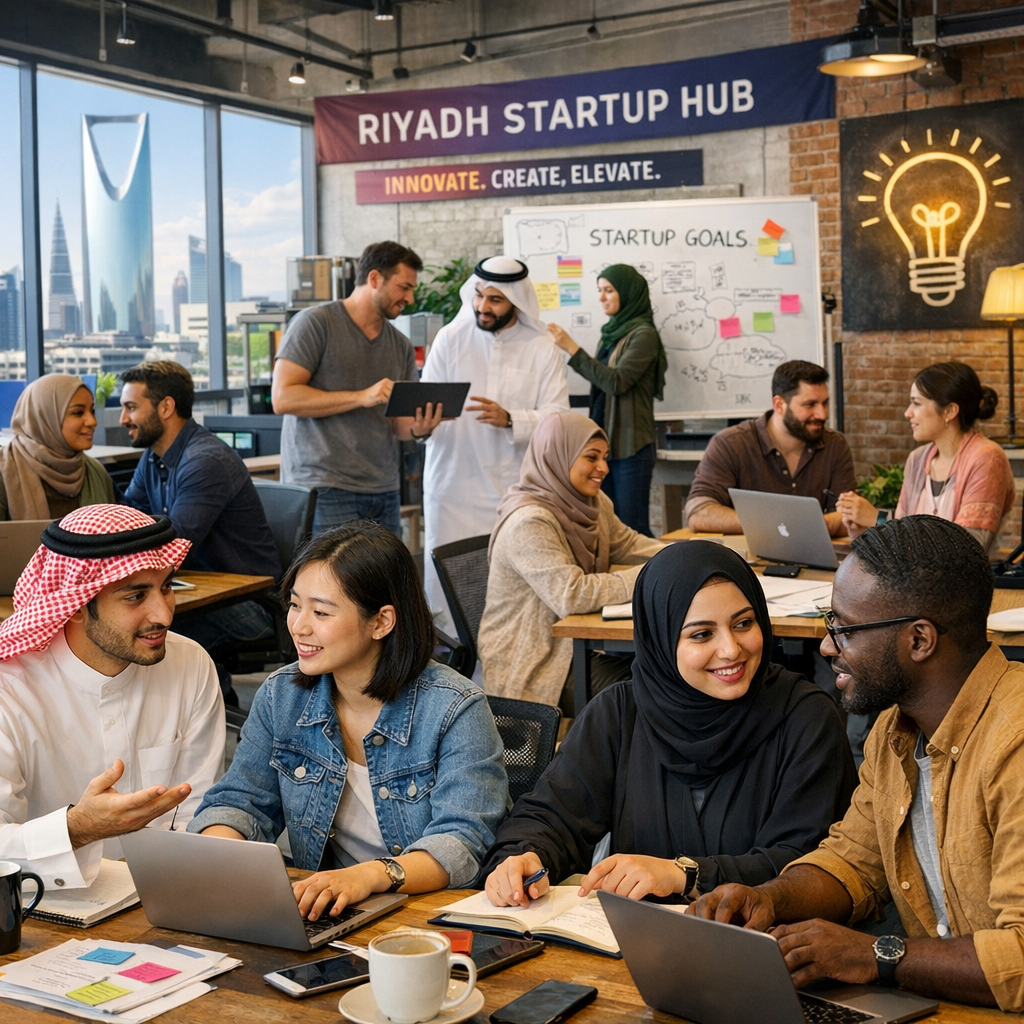Riyadh’s Entrepreneurial Surge: A New Era of Innovation and Growth