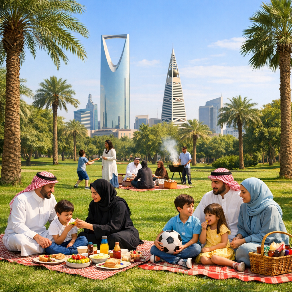 Exploring Riyadh’s Green Spaces: Top Parks and Activities for Your Weekend