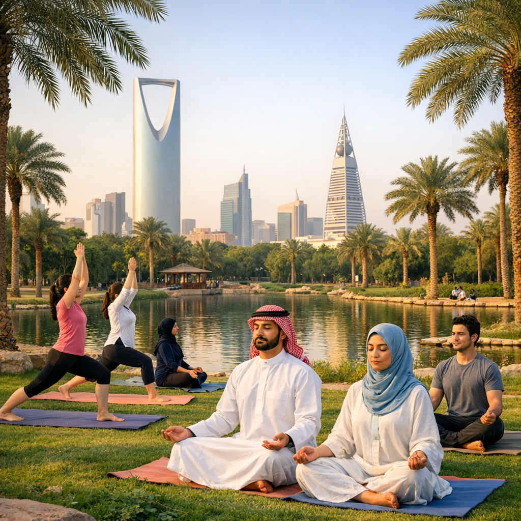 Enhancing Mental Well-being in Riyadh: Resources and Strategies