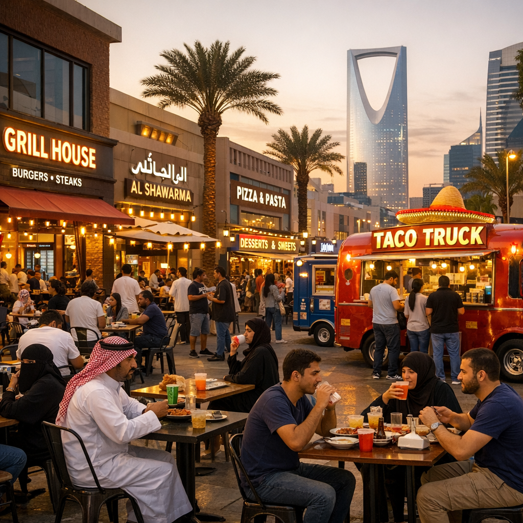 Exploring Riyadh’s Culinary Scene: New Openings and Local Favorites