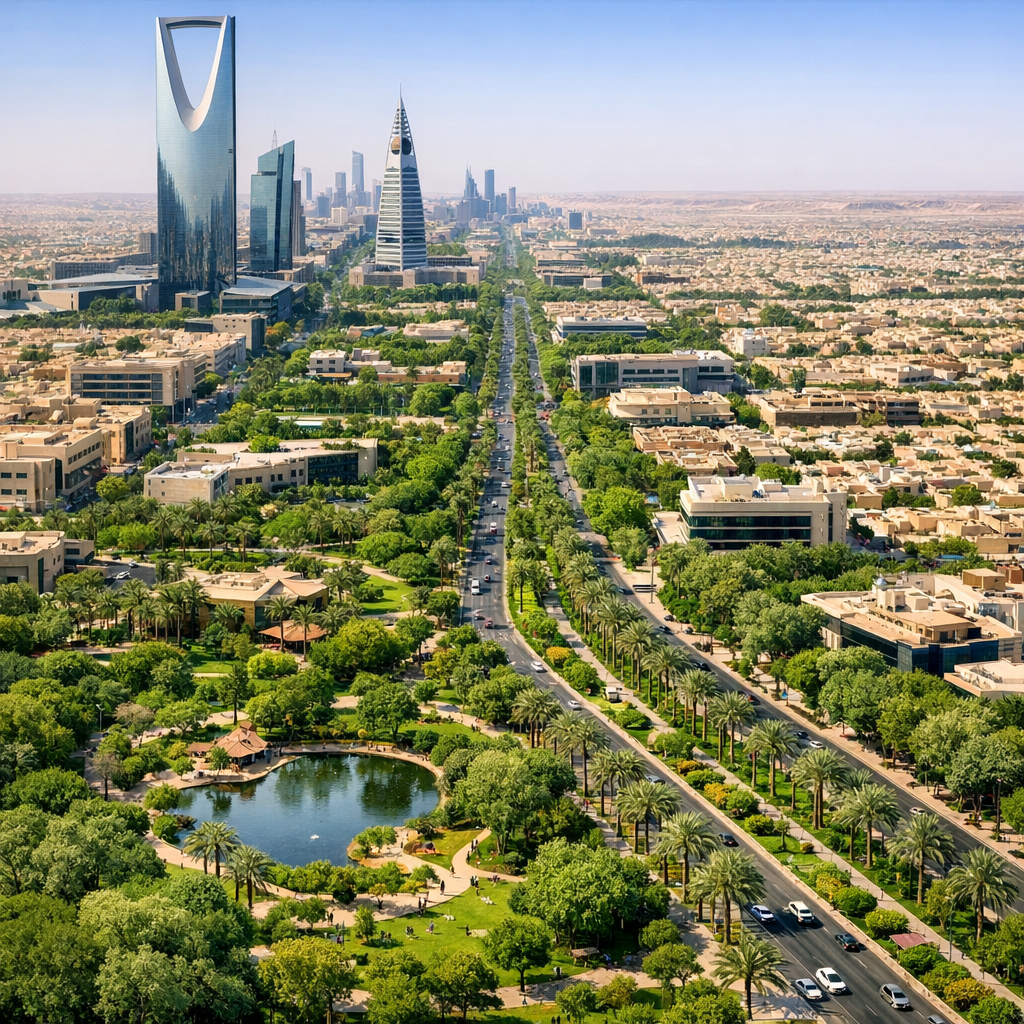 Riyadh’s Green Initiatives: Transforming the Urban Landscape