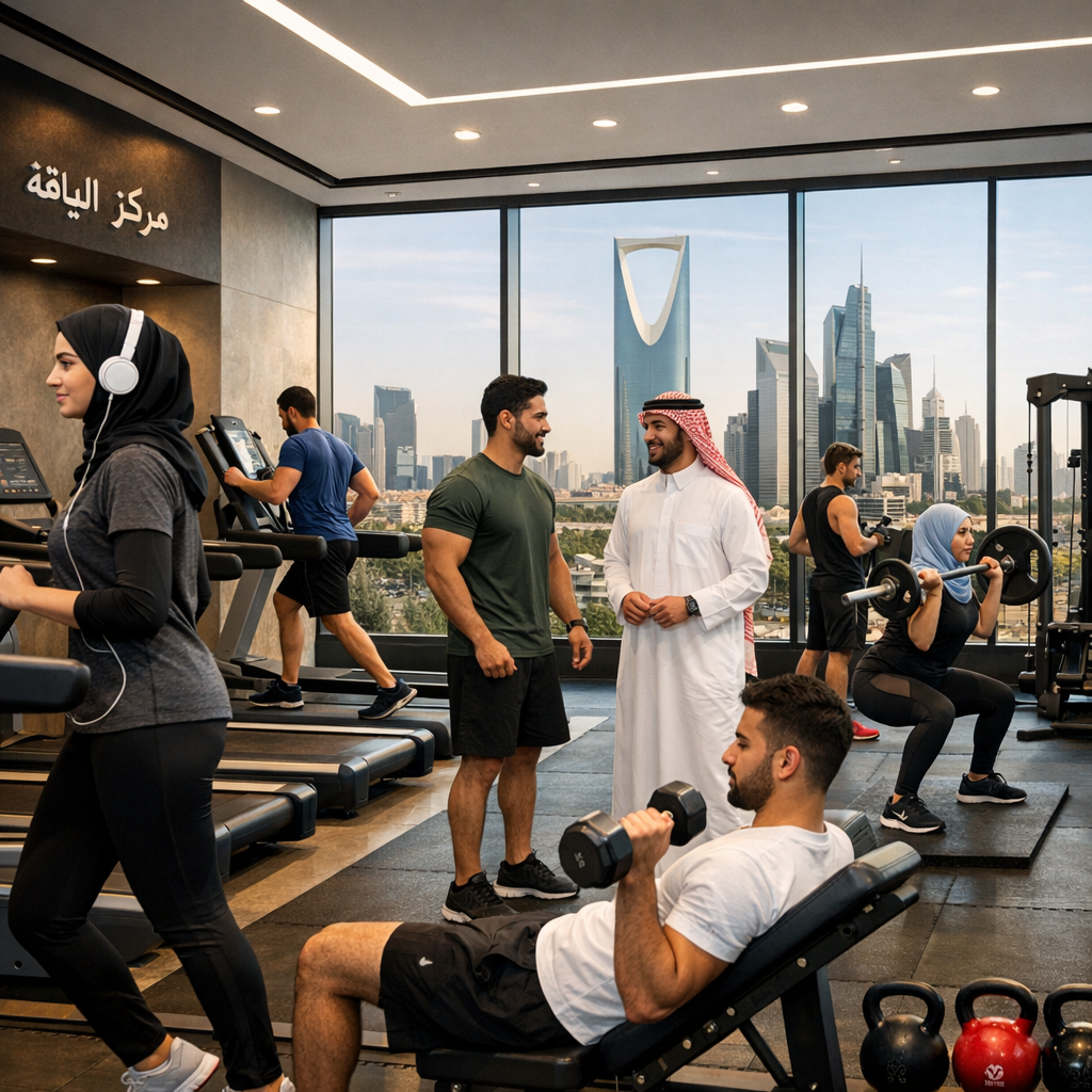 Embracing a Healthier Lifestyle in Riyadh: Fitness and Mental Well-being
