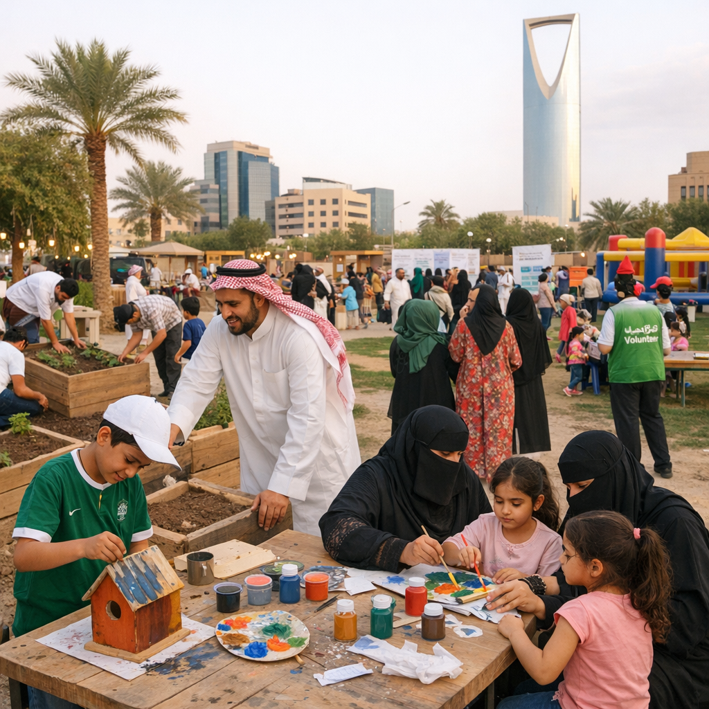 Riyadh’s Community Initiatives Foster Engagement and Development
