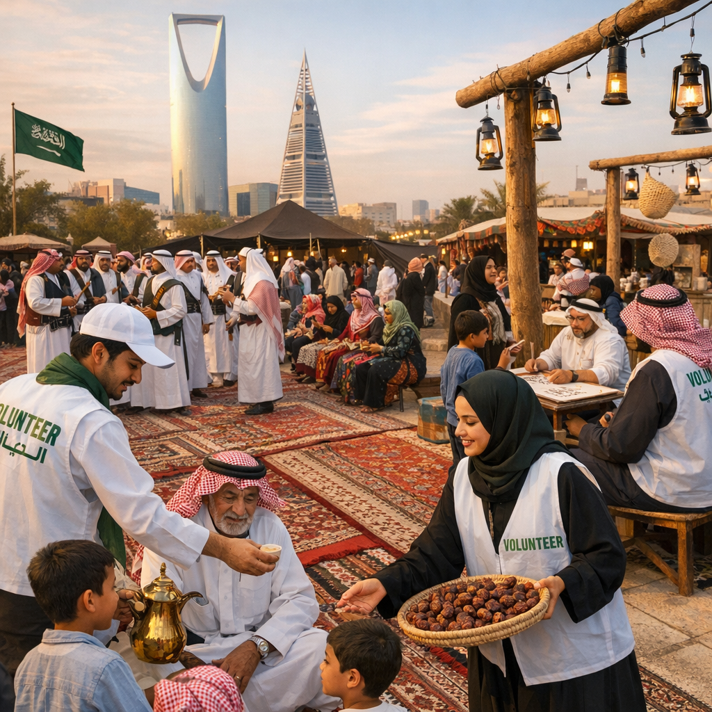 Fostering Community Engagement in Riyadh: A Collective Effort