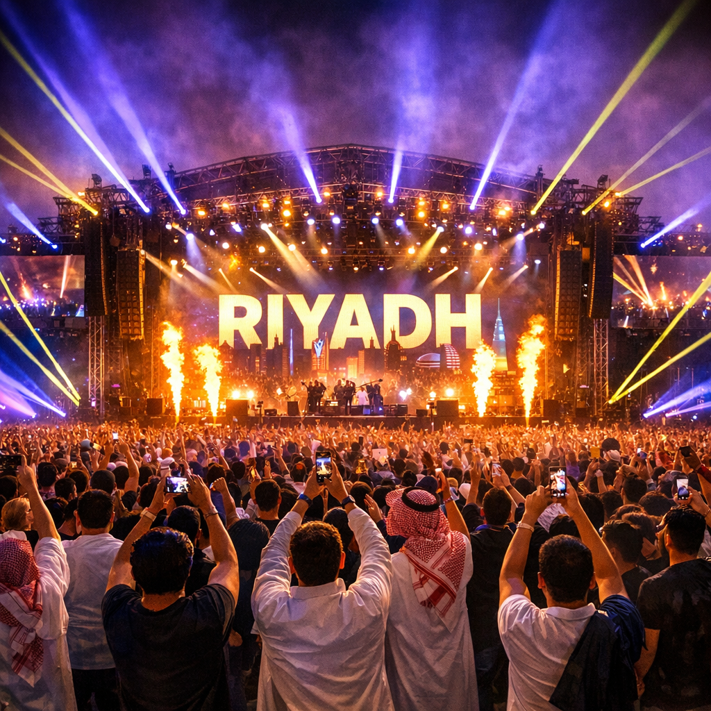 Upcoming Events in Riyadh: July 2026