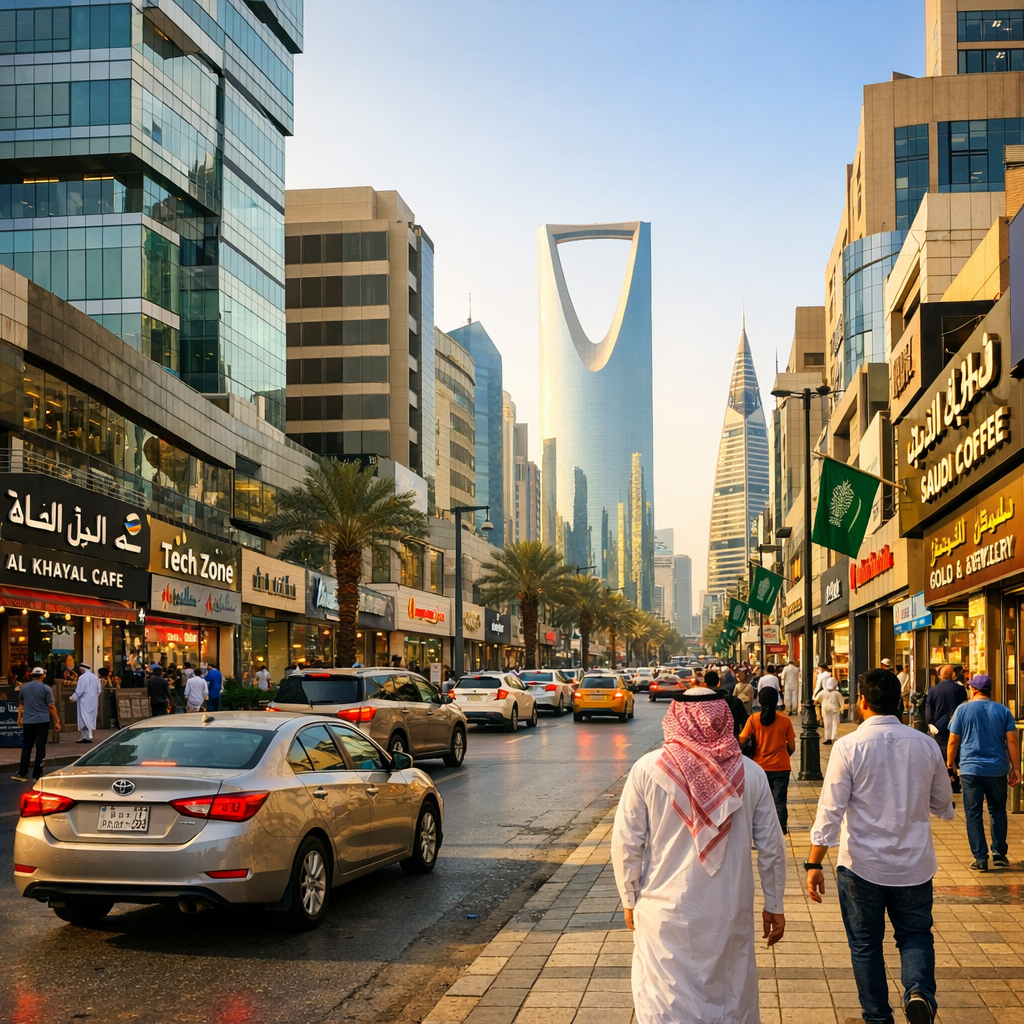 Riyadh’s Entrepreneurial Surge: A New Era for Local Businesses