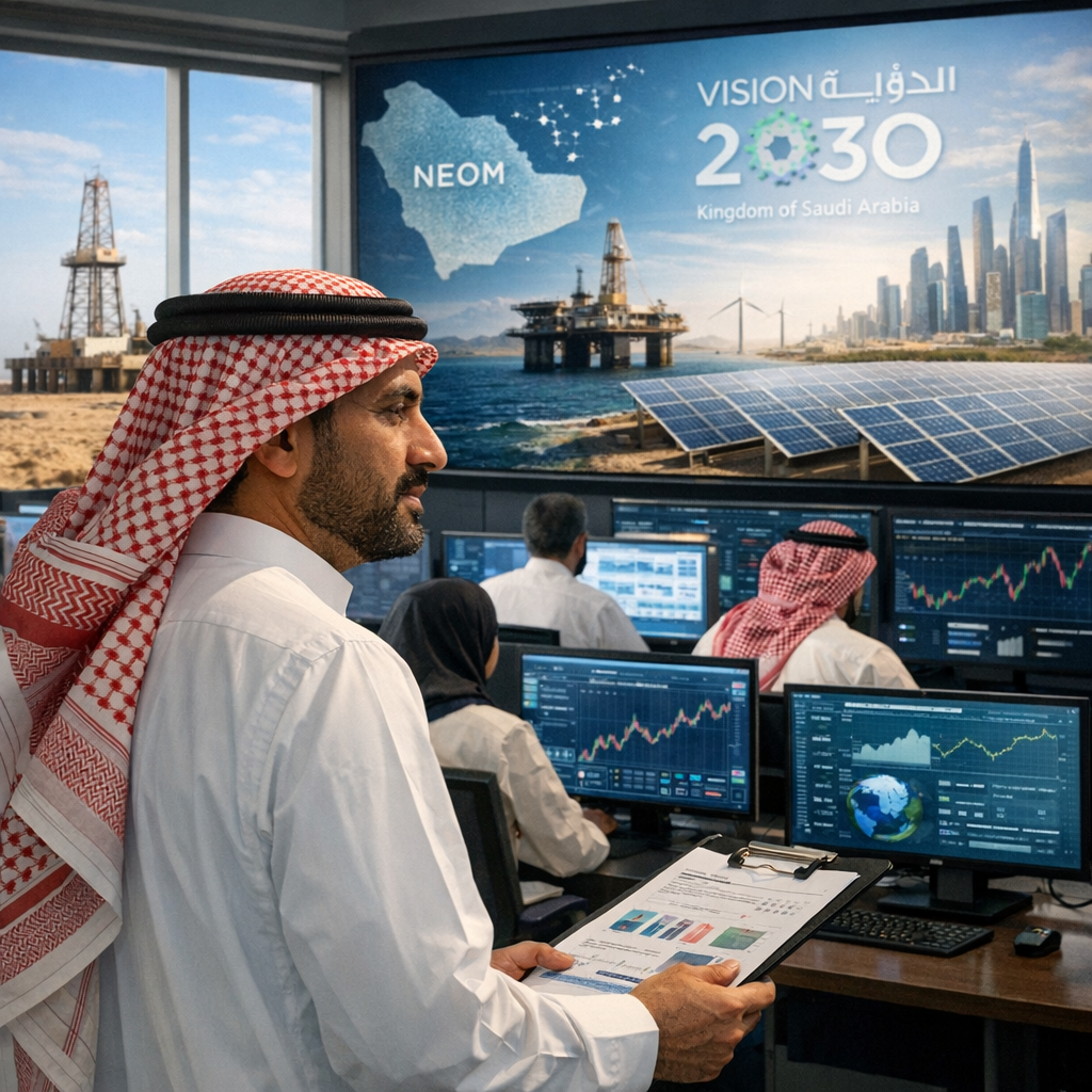 Saudi Arabia’s Strategic Role in Shaping the Global Economic Landscape