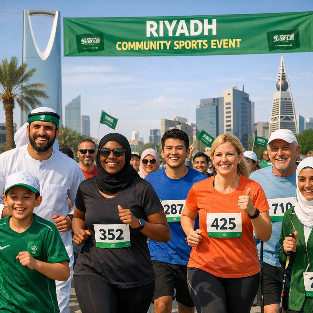 Riyadh’s Thriving Sports Scene: Opportunities for All Ages