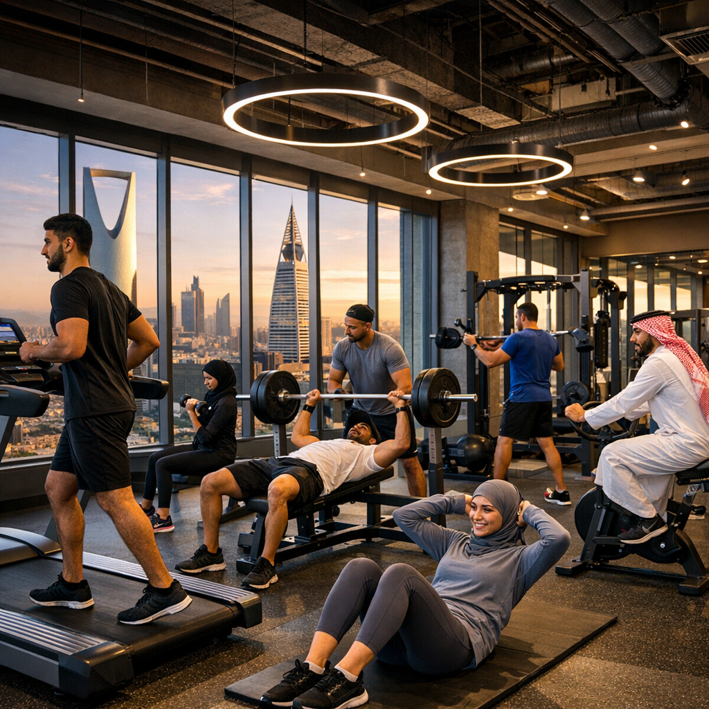 Embracing a Healthier Lifestyle in Riyadh: Fitness and Mental Well-being