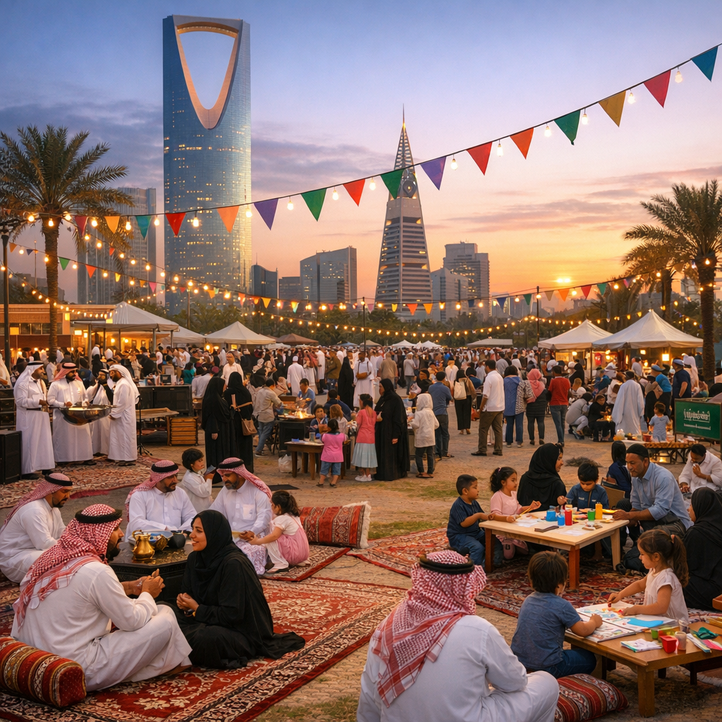 Fostering Community Engagement in Riyadh: A Collective Effort