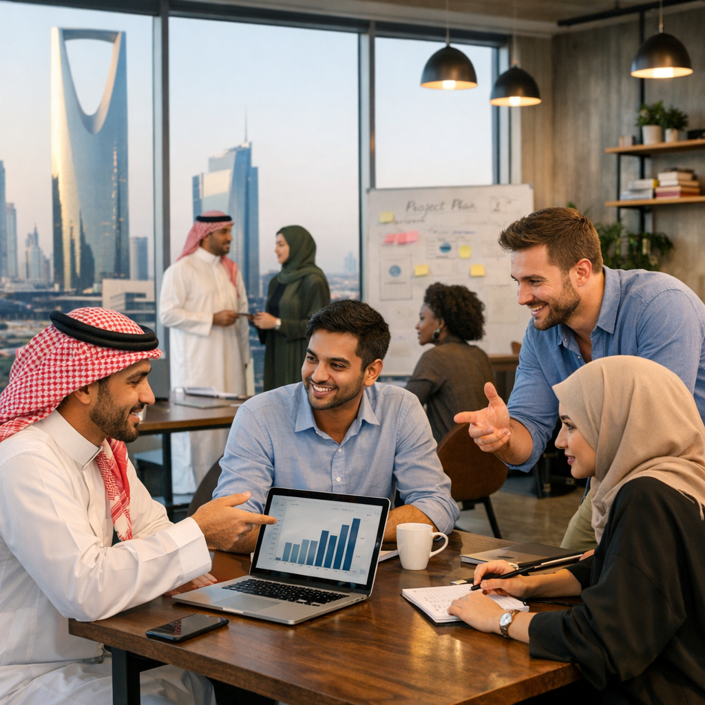 How Riyadh Entrepreneurs Are Building the Future: Key Support, Trends, and Job Opportunities