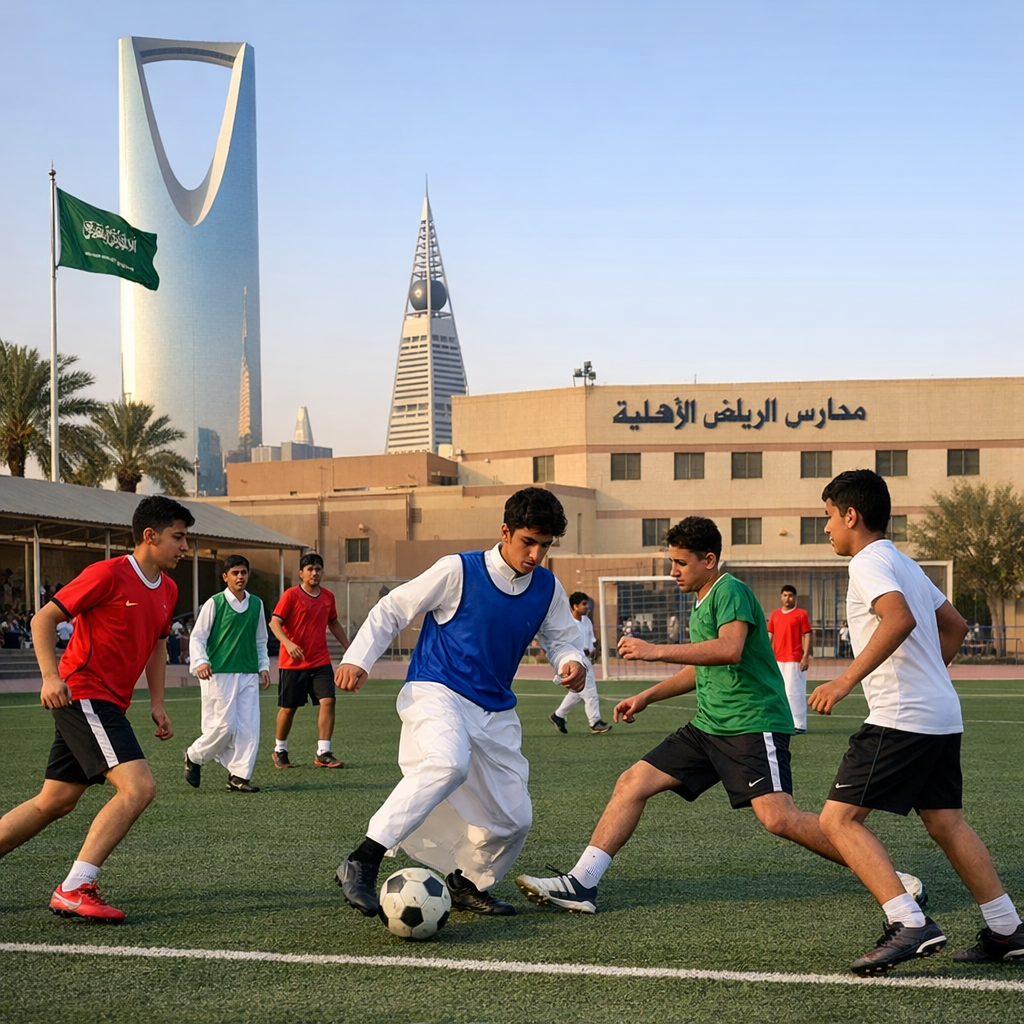 How Riyadh’s Sports Ecosystem Is Growing from Schools to National Arenas